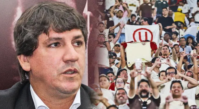 Jean Ferrari fue directo y se dirigió a los hinchas de Universitario de Deportes