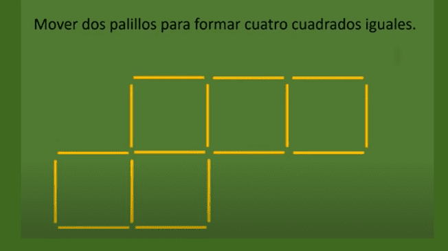 Solo GENIOS han logrado vencer a este acertijo visual.