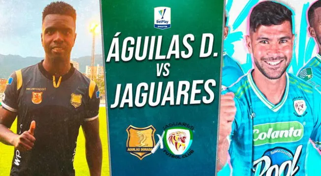 Águilas Doradas vs. Jaguares EN VIVO por Liga BetPlay.
