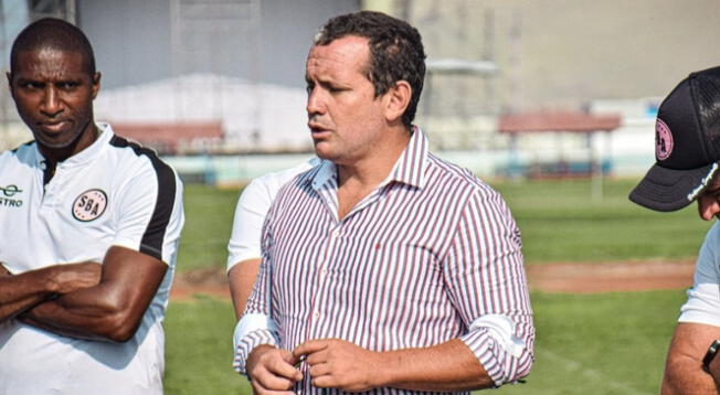 Antonio Meza Cuadra, gerente deportivo de Sport Boys
