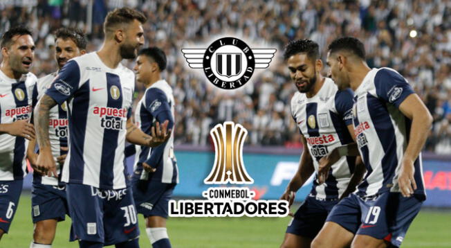 Alianza Lima vs Libertad por la Copa Libertadores 2023