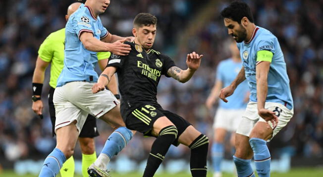 Manchester City supera al Real Madrid por la vuelta de semifinales de Champions League