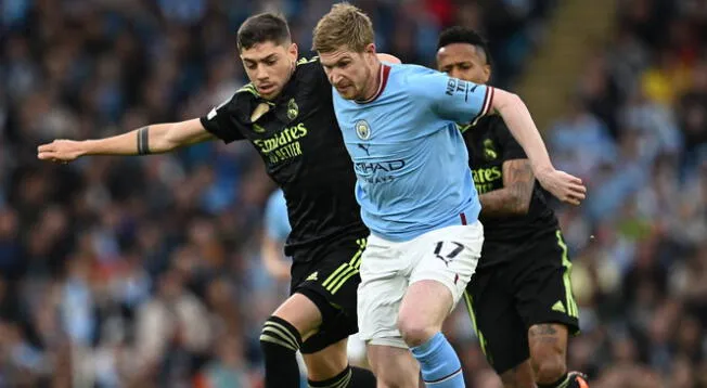 Manchester City supera al Real Madrid por la vuelta de semifinales de Champions League