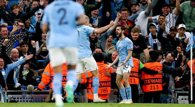 Manchester City goleó al Real Madrid y clasificó a la final de la Champions League 2022-23