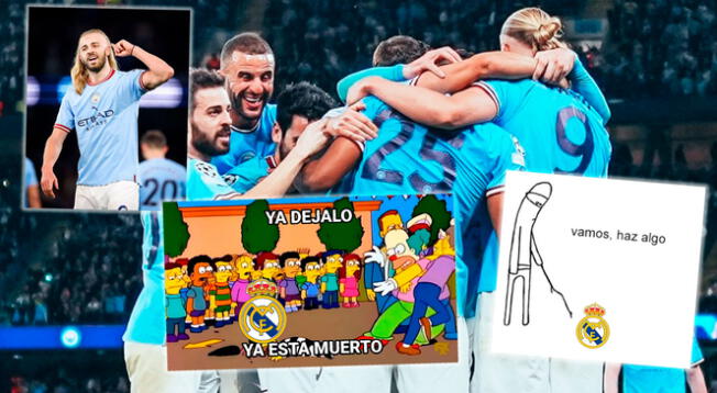 Mira los memes tras la goleada de Manchester City frente al Real Madrid por la Champions League.