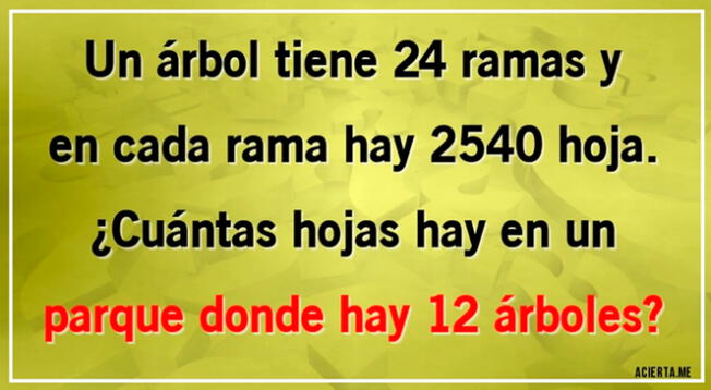 solo los verdaderos GENIOS han logrado superar este acertijo en segundos. solo los verdaderos GENIOS han logrado superar este acertijo en segundos.