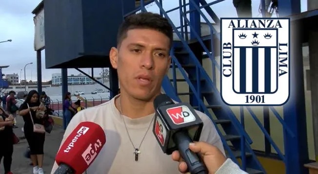 Jesús Castillo dejó fuerte mensaje a quienes desmerecen el nivel de Alianza Lima