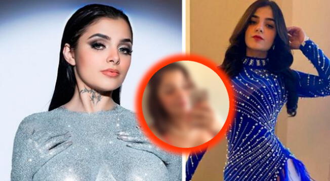 Hace unos meses, Karely compartió una foto de su adolescencia y obtuvo más de 100.000 reacciones.