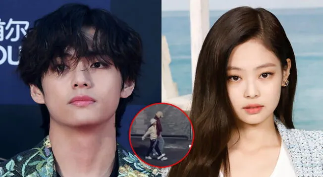 ¿Será que Jennie de Blackpink y V de  BTS estarían juntos?