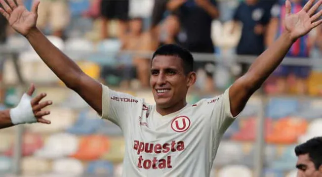 Alex Valera volverá a la oncena de Universitario ante Vallejo tras cumplir su fecha de suspensión.