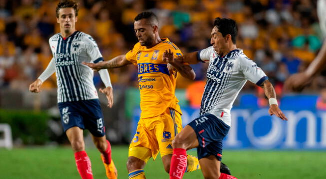 Tigres igualó 1-1 con Monterrey por la semifinal de la Liga 1 MX