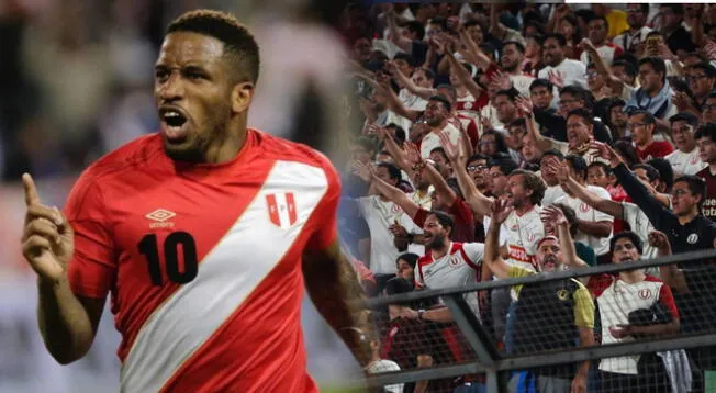 Jefferson Farfán le responde a hincha de Universitario