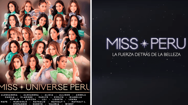 ¿Dónde y cuándo ver el Miss Perú 2023?: Conoce a todas las candidatas finalistas