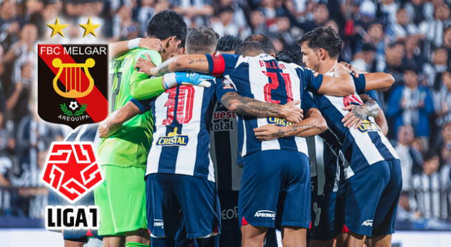 Alianza Lima visitará a Melgar por la fecha 16 de la Liga 1