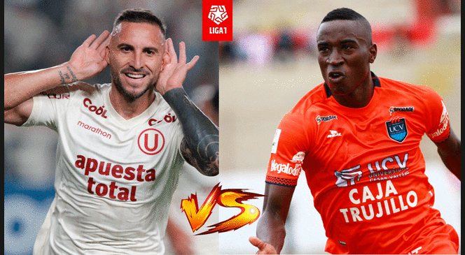 Universitario vs César Vallejo EN VIVO por la Liga 1 2023