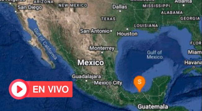 Sigue EN VIVO los movimientos sísmicos en territorio mexicano.