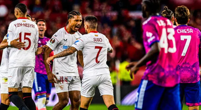 Sevilla es finalista de la Europa League