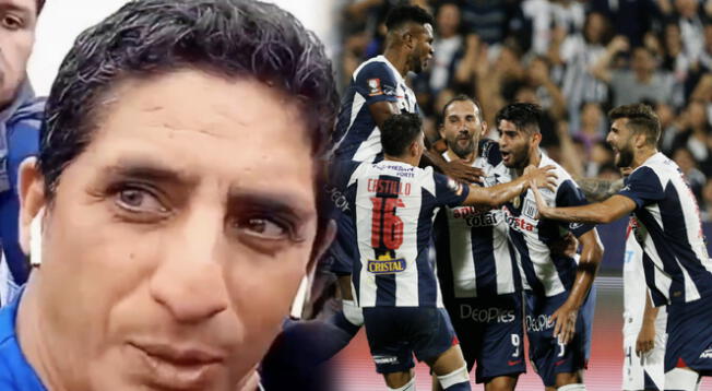 Guillermo Salas habló sobre las bajas de Alianza Lima ante Melgar