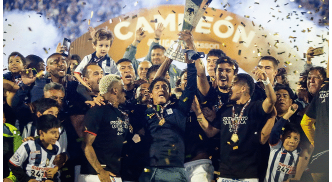 Alianza Lima sueña con el tricampeonato