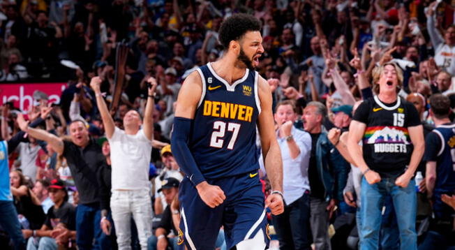 Denver Nuggets vencieron a los Lakers en el juego 2 de la final Conferencia Oeste NBA Playoffs 2023