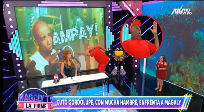 Magaly Medina presentó una divertida parodia sobre el 'Cuto' en su programa.