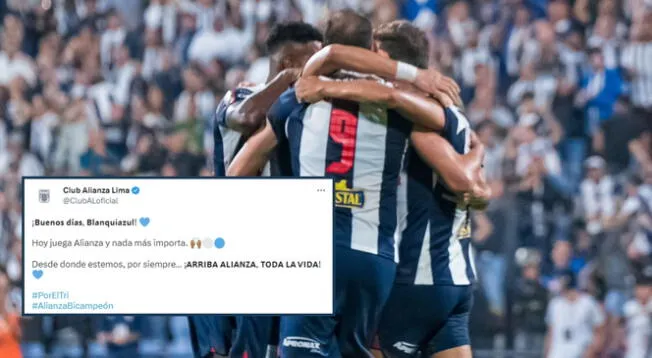 Alianza Lima se encuentra optimista en conseguir el triunfo en Arequipa.