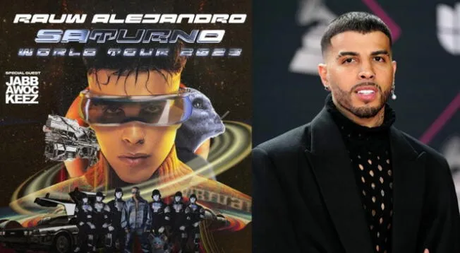 El cantante puertorriqueño retorna a tierras peruanas como parte de su gira Saturno World Tour 2023.