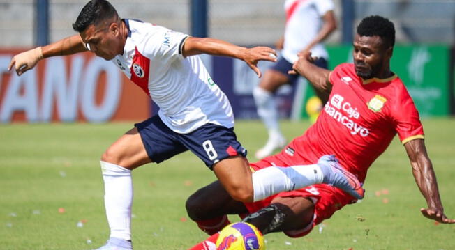 El partido entre Deportivo Municipal y Sport Huancayo será transmitido por Gol Perú.