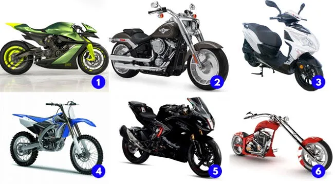 El test de personalidad para amantes de las motos El test de personalidad para amantes de las motos
