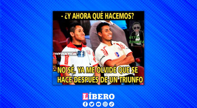 Hinchas de Universitario celebran goleada ante Vallejo con divertidos ...