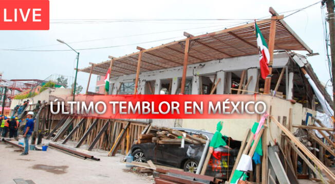 No te pierdas las últimas noticias sobre los sismos en todo el territorio mexicano.