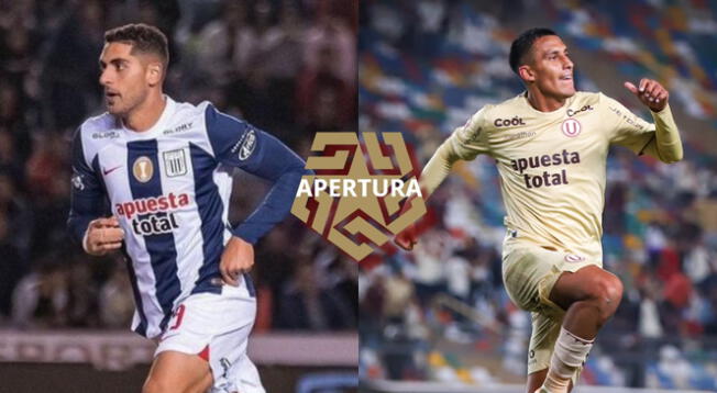 Alianza Lima y Universitario siguen luchando por ganar el Apertura.