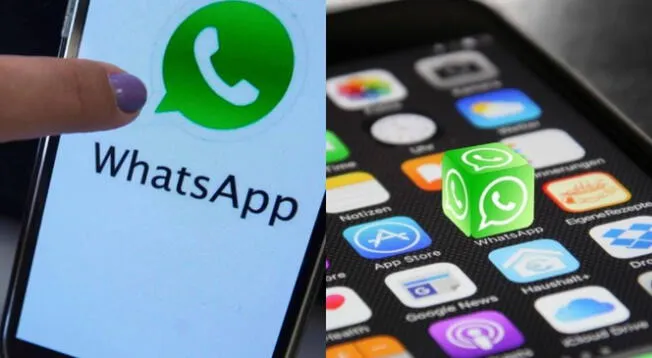 WhatsApp: ¿qué pasa si tengo presionado el ícono de la aplicación?