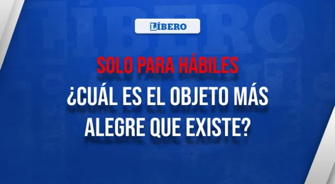 Solo los más inteligentes logran identificar la respuesta de la adivinanza en tiempo récord