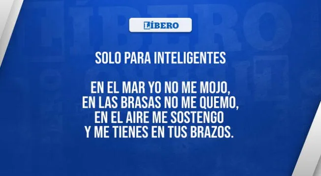 ¿Podrás dar con la respuesta correcta en tiempo récord?