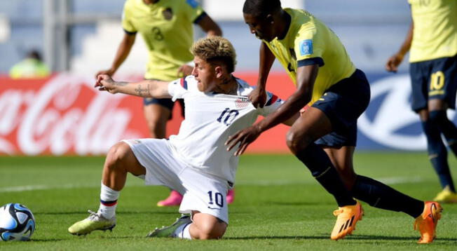 Estados Unidos vs Ecuador en la primera fecha del Mundial Sub-20 Estados Unidos vs Ecuador en la primera fecha del Mundial Sub-20