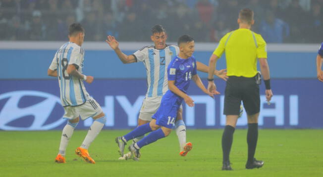 Argentina vs. Uzbekistán por la fecha 1 del Mundial sub-20