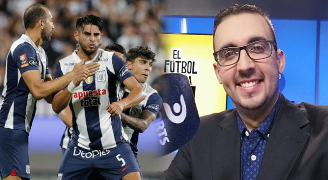 Periodista de DIRECTV dio un polémico mensaje tras derrota de Alianza Lima