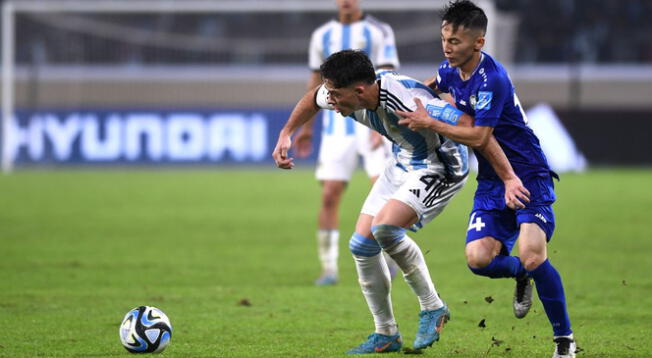 Argentina vs. Uzbekistán por la primera fecha del Mundial Sub-20