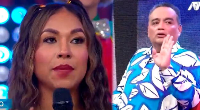 Dayanita se presentó en el programa del 'Reventonazo de la chola'.