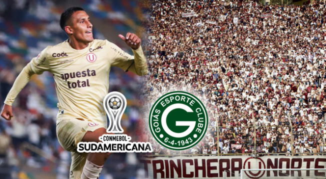 Universitario visita a Goiás por la fecha 4 de la Copa Sudamericana 2023