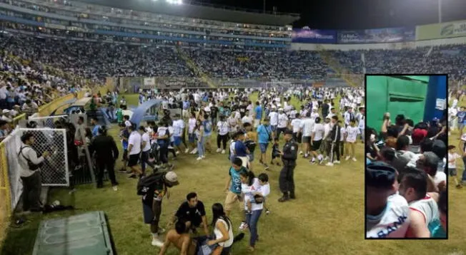 El Estadio Cuscatlán fue escenario de una tragedia en El Salvador.