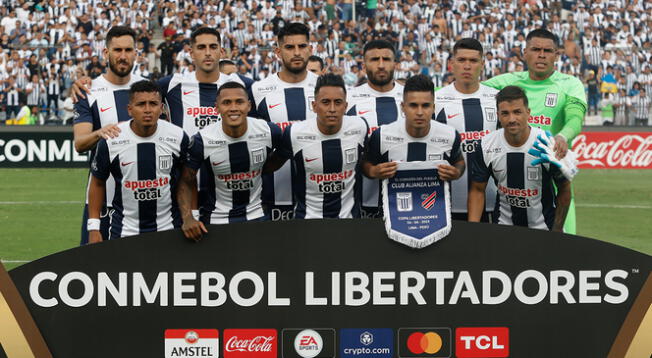 Alianza Lima se enfrenta a Libertad en Matute por Copa Libertadores