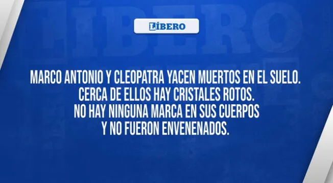 ¡Abre bien los ojos y tu mentes! Solo así tendrás éxito.