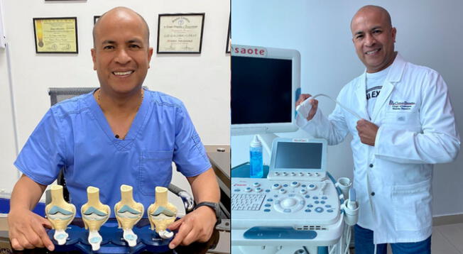 Luis Cotillo: "A los clubes no les gusta invertir en salud. Por eso se presentan lesiones y terminan buscándome a mí" Luis Cotillo: "A los clubes no les gusta invertir en salud. Por eso se presentan lesiones y terminan buscándome a mí"