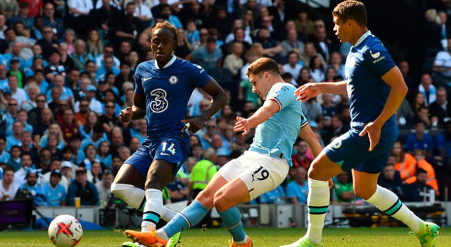 ¿Cómo quedó Manchester City vs. Chelsea hoy por la Premier League?