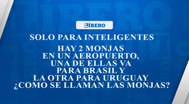 Solo los más inteligentes podrán ubicar la respuesta en segundos.