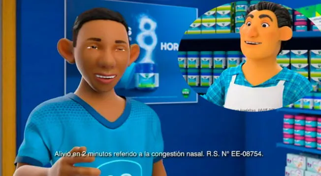 El jugador apareció en este comercial y se ha vuelto viral en redes sociales.