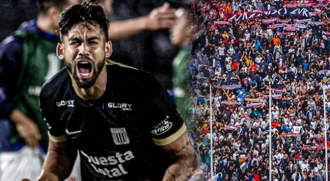 Alianza Lima: Andrés Andrade es baja ante Libertad