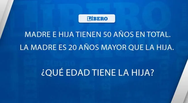 Pon a prueba tu capacidad mental y visual con este complicado ejercicio.